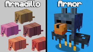 50 New Things In Minecraft Armored Paws Update (Hindi)