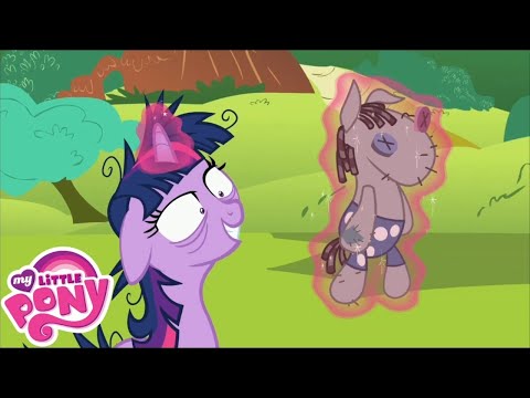 My Little Pony: Arkadaşlık Sihirlidir - Sezon 2 Bölüm 3 ( Sıfır Numaralı Ders )