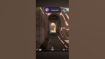 CS2: Clean Ace #shorts