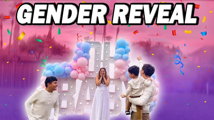 Our OFFICIAL GENDER REVEAL! *BOY or GIRL?*