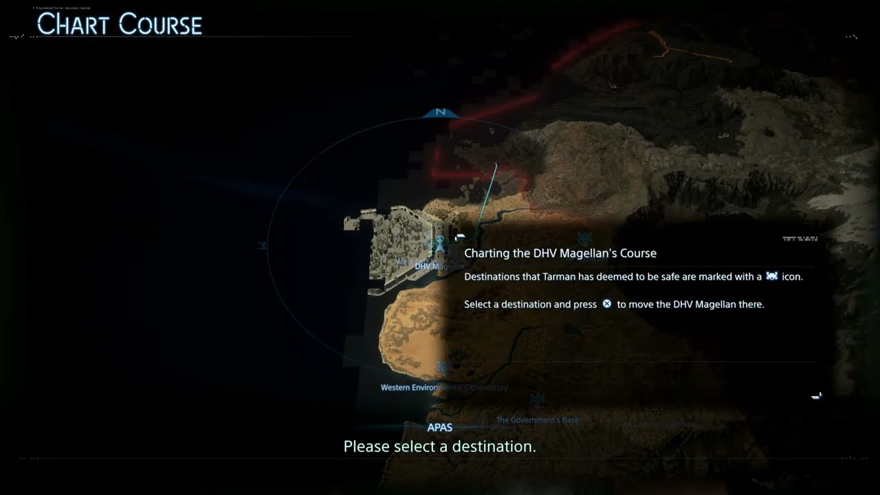 Death Stranding 2 - Giving Orders To DHV Magellan | Chart Course | Australia To Mexico Fast Travel