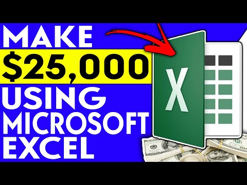 Earn $25,000 Using Microsoft For FREE As A Beginner! (Make Money Online)