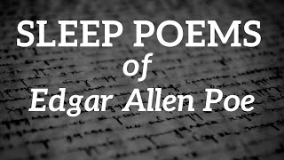 Bedtime Stories for Adults - The Relaxing Sleep Poems of Edgar Allen Poe 😴 Softly Spoken Poetry ASMR screenshot 5