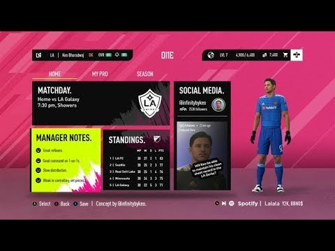 ASÍ SERÁ EL MODO CARRERA DE FIFA 21? - YouTube