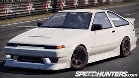 NFS SHIFT 2 Unleashed: RELEASING THE BEAST!!! (AE86 drifting)