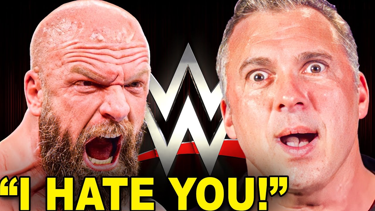 Triple H About Why He HATES Shane McMahon - YouTube