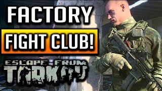 Knife Fighting People With The Taiga1 In Factory  Eft 1212
