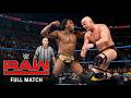 FULL MATCH: “Stone Cold” Steve Austin vs. Booker T | Lumberjack Match: Raw, May 13, 2026
