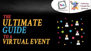 The Ultimate Guide To a Virtual Event.