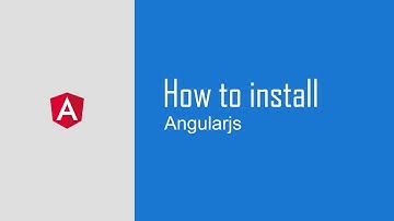 How To Install Angular Cli | Angular js Tutorial