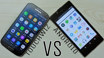 Touchwiz 2016 VS Stock Android 6.0 Marshmalow