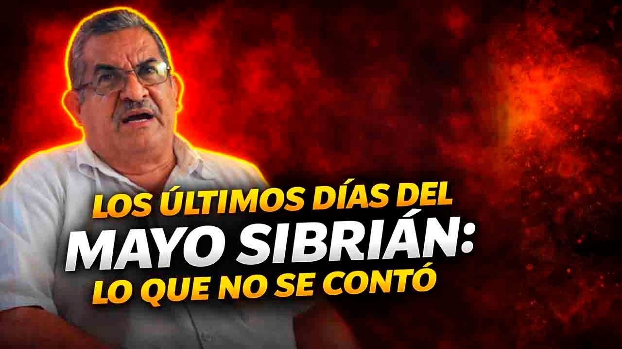 ASÍ FUERON LOS ÚLTIMOS DÍAS DEL MAYO SIBRIÁN EN EL FMLN (Episodio 1)