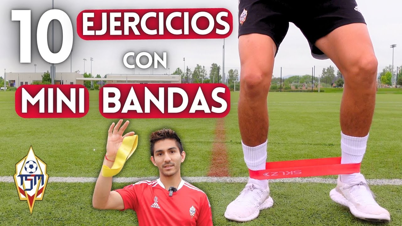 Accesorios para hacer ejercicio cintas entrenar bandas set ligas