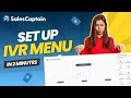 How to Set Up an IVR Menu (Press 1 for Sales)