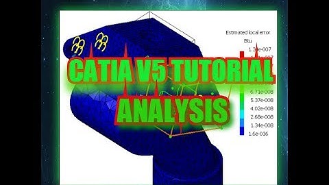 Frequency Analysis Rules | th4nks CATIAV5 Tutorial for beginner
