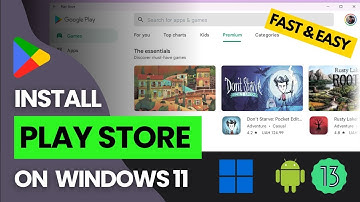 How To Install Windows Subsystem For Android (WSA) On Windows 10 & 11 Run Android Apps One Click