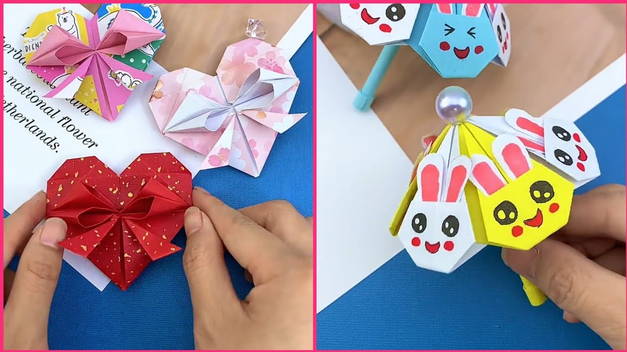 How To Make Paper Things 😎 DIY Paper Craft Ideas #39 - YouTube