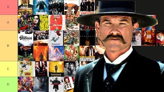 Ranking Kurt Russell’s Movies from Worst to Best: Ultimate Tier List!