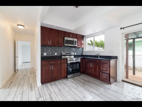 941 Makamua Pl, Unit B Pearl City, HI home video tour