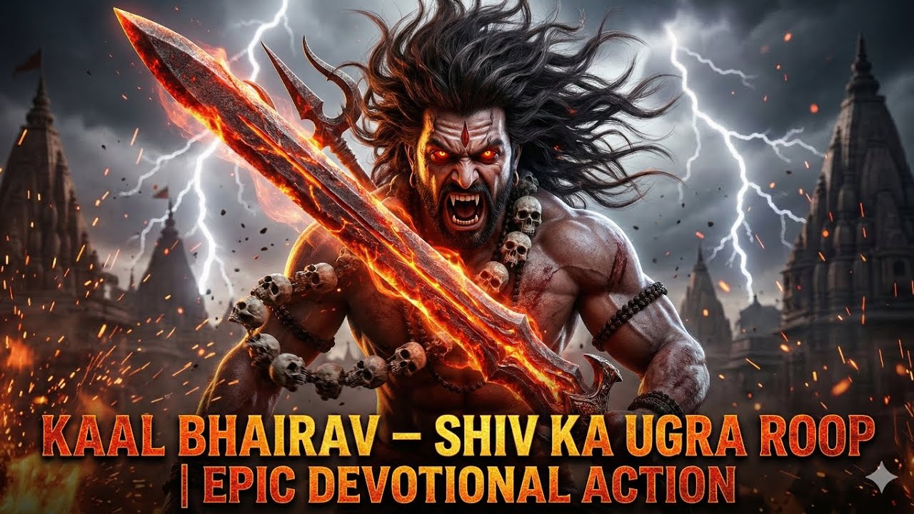 Ugra Roop KAAL BHAIRAV _ SHIV KA UGRA ROP.. #kalbherav #viralvideo #mythology ...