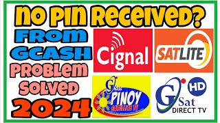 HOW TO REQUEST NEW PIN FROM GCASH | NO PIN RECEIVED CIGNAL GSAT SATLITE HOW TO REQUEST NEW PIN FROM GCASH | NO PIN RECEIVED CIGNAL GSAT SATLITE