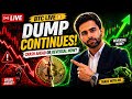 BTC Live🔴Dump Continues! Crash Ahead or Reversal Now? Trade with me