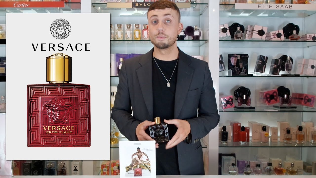 versace eros flame cologne