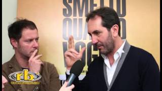 Pietro Sermonti e Paolo Calabresi, intervista, Smetto quando voglio, RB Casting