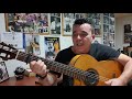 ANTON BLANCO "djobi djoba" (cover guitar) GIPSY KINGS