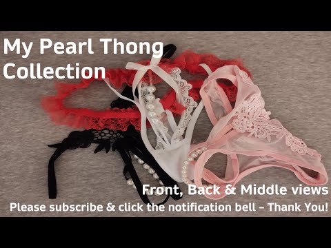 Thong Panties - Womens Underwear - Collection 