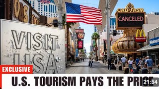 Nobody Wants to Spend on U.S. Tourism Anymore – Tourists Turn Away, Why It’s Almost Too Late to Save