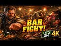 RDR 2 Bar Fight Turns Wild! 💥 | RTX ON 4K Ultra Graphics #rtx #gaming #reddeadredemption2 #rdr2