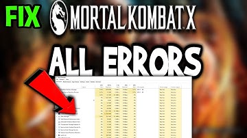 Mortal Kombat 10   – How to Fix All Errors – Complete Tutorial