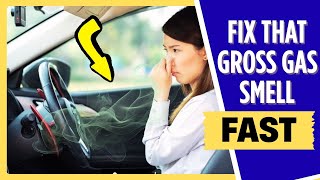 Instantly Remove Gasoline Smell From Your Car (Pro Tips!)