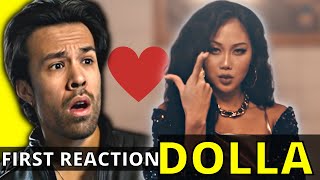 FIRST REACTION to DOLLA (MAKE YOU WANNA)