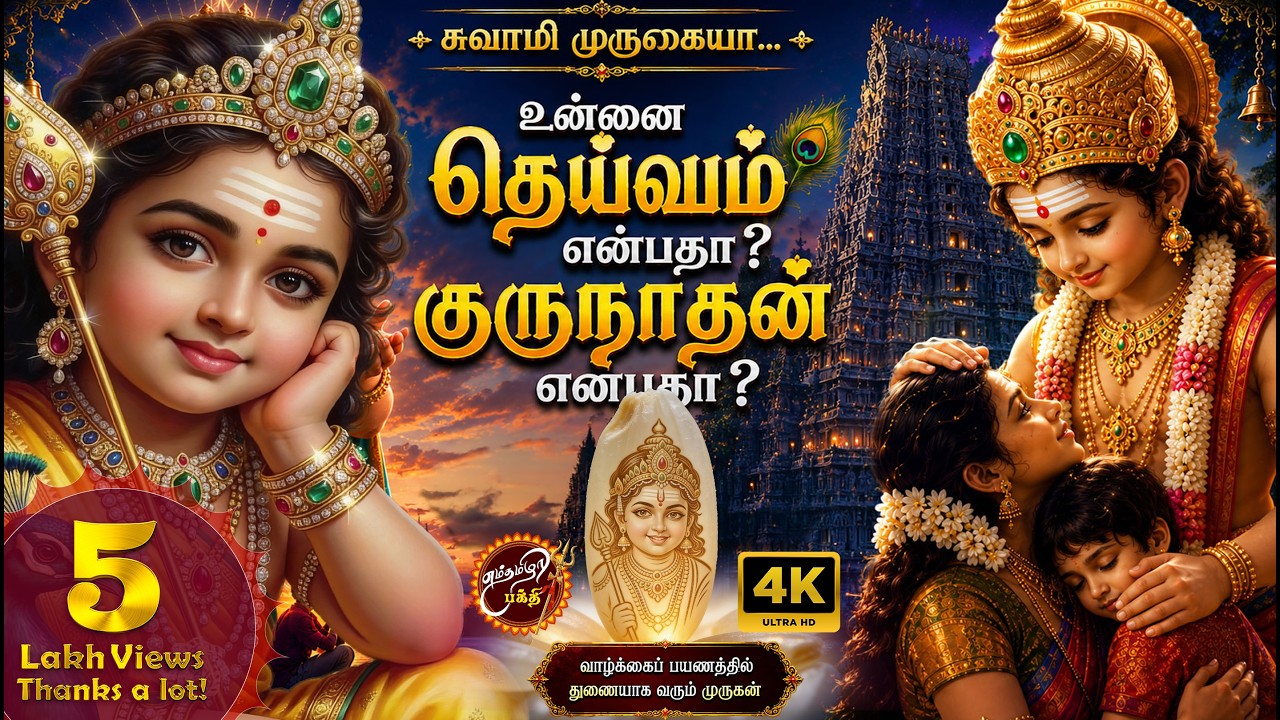 உன்னை தெய்வம் என்பதா | UnnaiDeivamEnbatha | #tamil #murugan #songs #devotionalsong
