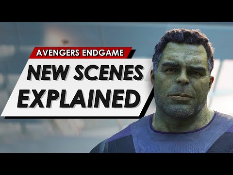 New Avengers Endgame Footage Breakdown | Everything You Need To Know About The R