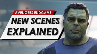 New Avengers Endgame Footage Breakdown | Everything You Need To Know About The Re-release