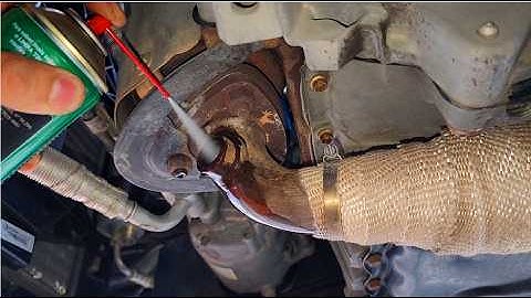 DEU CERTO! LIMPOU A SONDA E O CATALISADOR! LIMPO E SEM BORRA PRA SEMPRE!