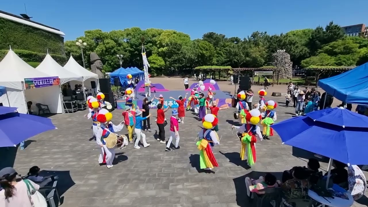 제주 고우리 "고창농악 판굿"