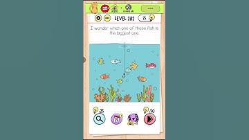 Brain Test Level 282 Walkthrough