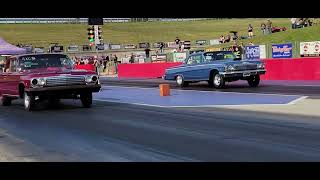 348409 Chevy drag race at Dragway 42 July 31st 2021