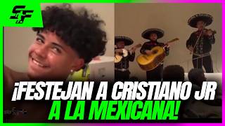 THIS Was the SURPRISE CELEBRATION CRISTIANO RONALDO JR. RECEIVED with a TASTE of MEXICO