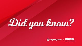 Odysseyware + NWEA as a K-12 Solution Information