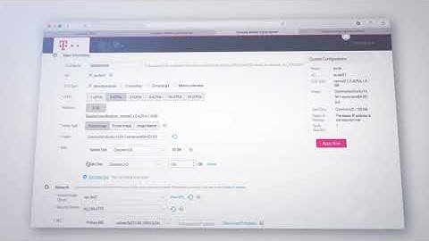 Open Telekom Cloud: Relational Database Service and Cloud Container Engine
