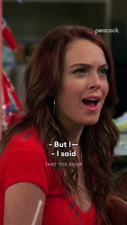 If only she had a twin sister that Kelso could date 😏 #That70sShow #LindsayLohan #Shorts