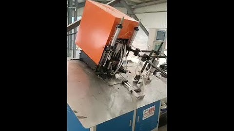 2D CNC Automatic Wire Bending Machine with Butt Welding for Square Shape