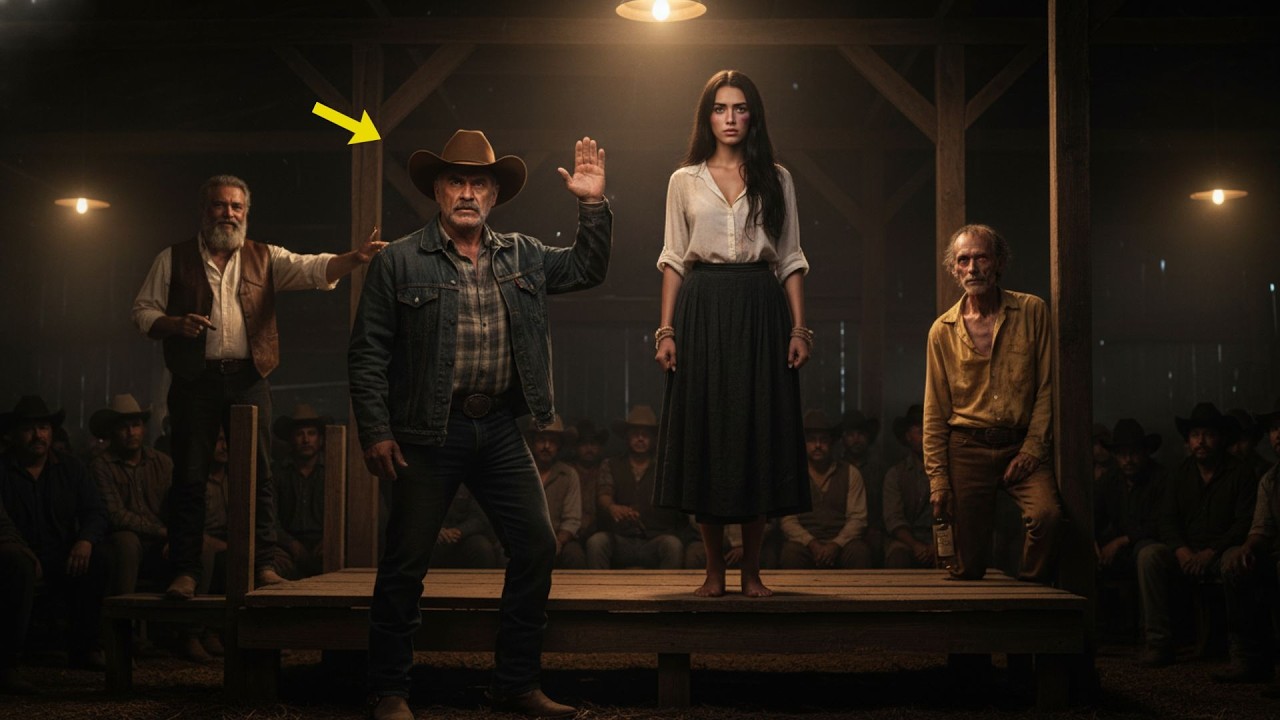 VIUDO SOLITARIO COMPRÓ A UNA JOVEN DE 19 AÑOS QUE ESTABA SIENDO SUBASTADA POR SU PROPIO PADRE...