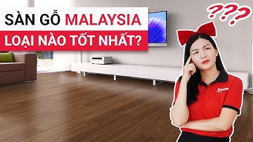 Sàn gỗ Malaysia loại nào tốt nhất | Vì sao được yêu thích | Lắp sàn gỗ Robina 8mm nhập khẩu chung cư