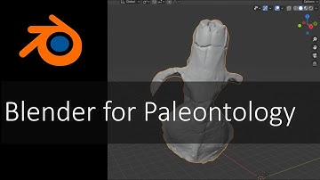 Introduction | Blender for Paleontologists Video 1